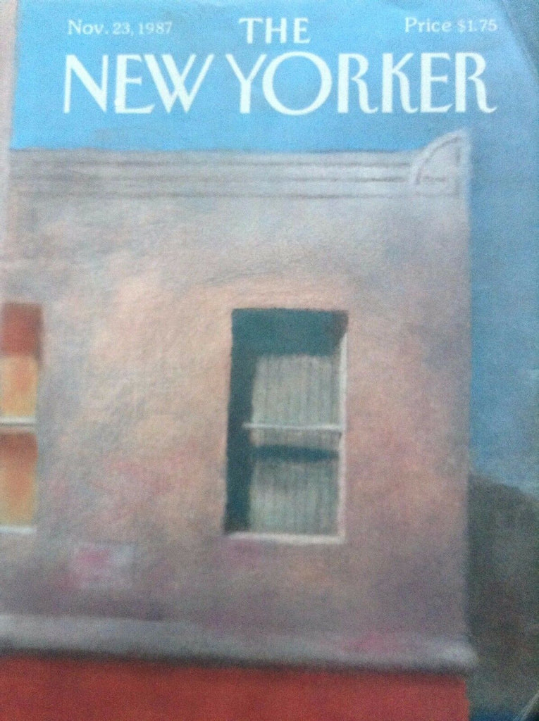 New Yorker Magazine The Fed Part III November 23, 1987 101217nonrh3