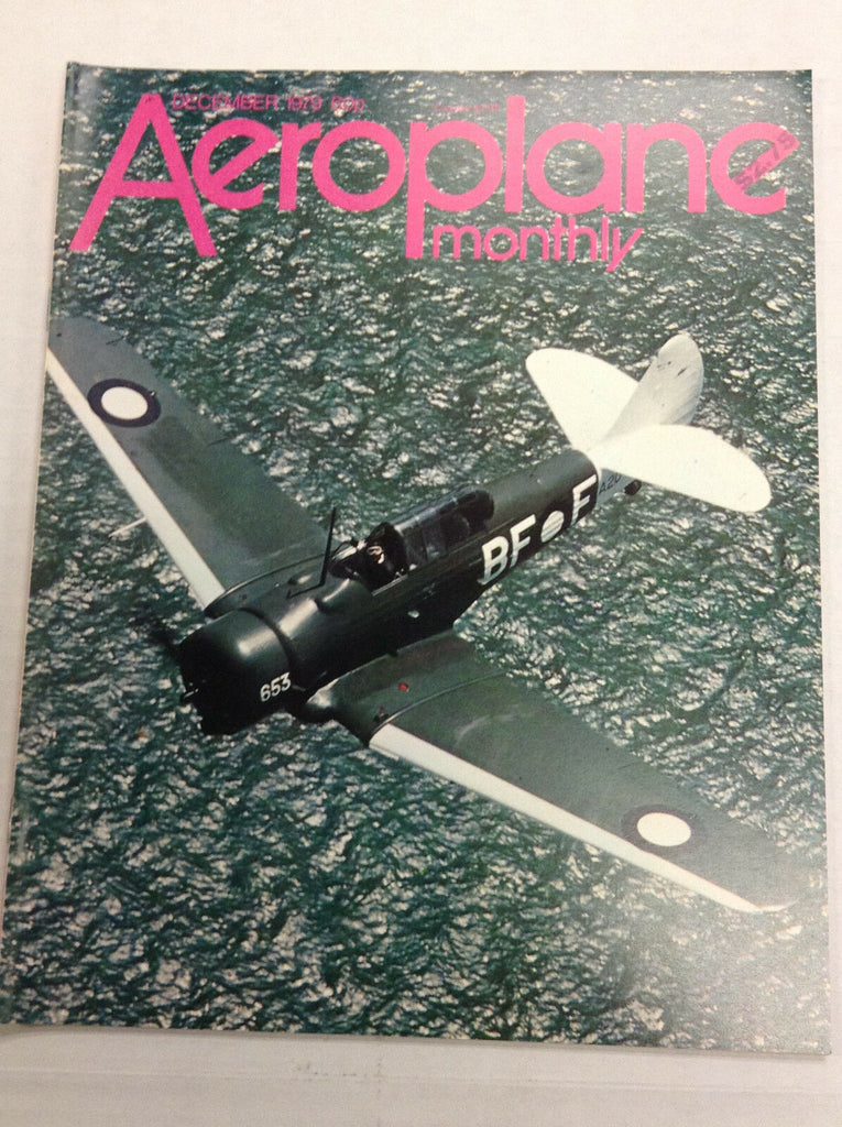Aeroplane Monthly Aviation Magazine Indian Spitfire December 1979 121416R