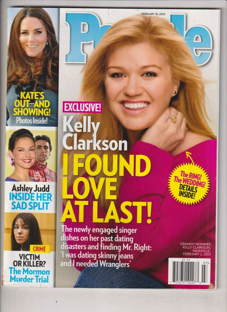 People Mag Kelly Clarkson Princess Kate Ashley Judd February 2, 2013 040120nonrh