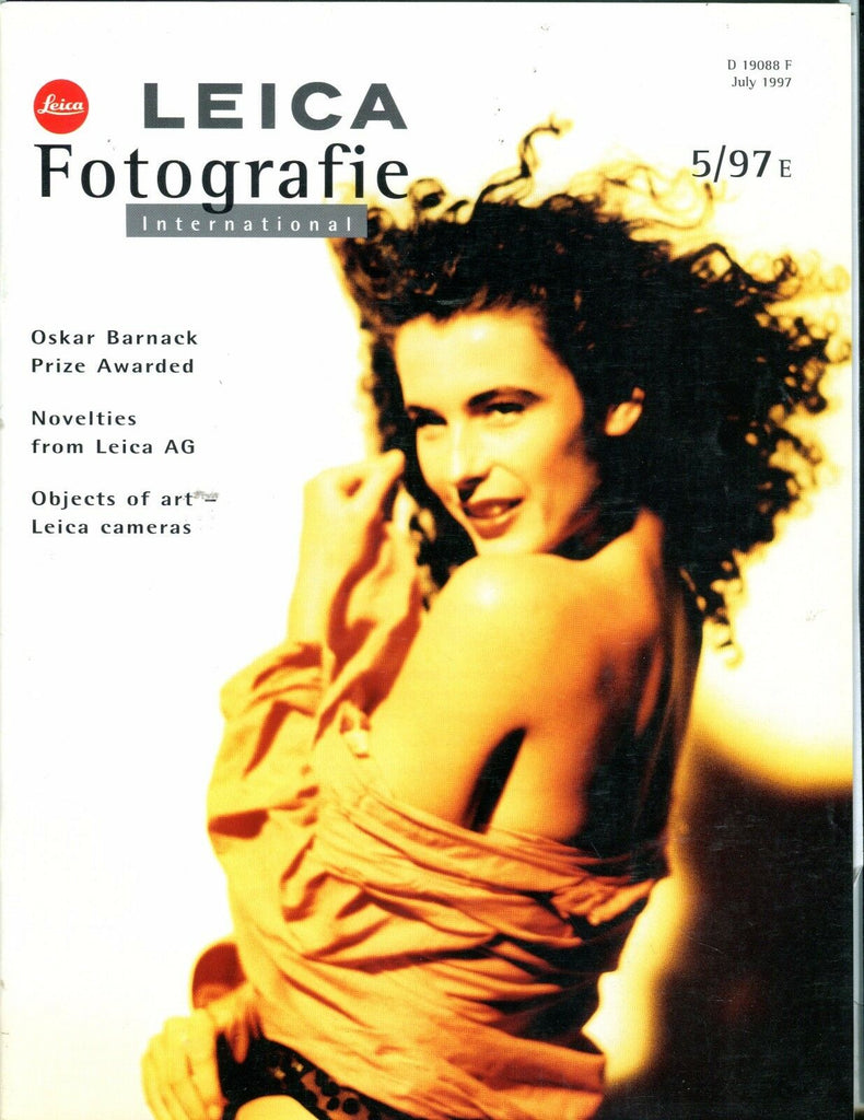 Leica Fotografie International Magazine Jul 1997 Oskar Barnack EX 032317lej
