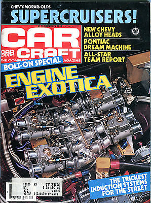 Car Craft Magazine Engine Exotica Bolt-On Special VGEX 010416jhe2