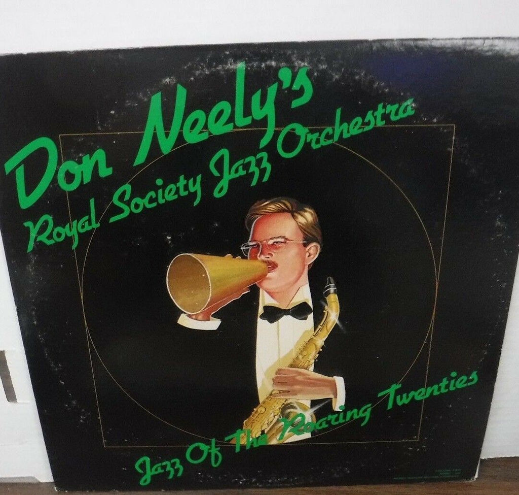 Don Neely's Royal Society Jazz Orchestra Jazz of the Roaring Twenties 012718LLE