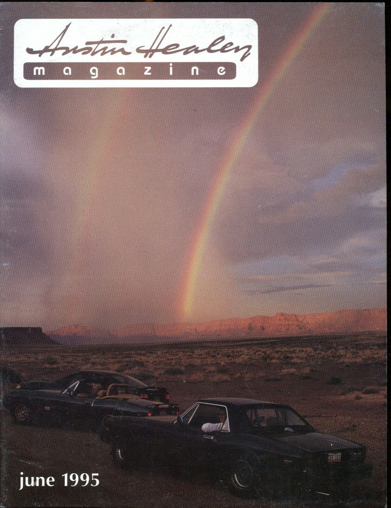 Austin Healey Magazine June 1995 Grand Canyon EX w/ML On Back 022717nonjhe