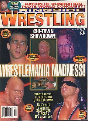 Ringside Wrestling May 1997 Shawn Michaels, Sycho Sid VG 050616DBE