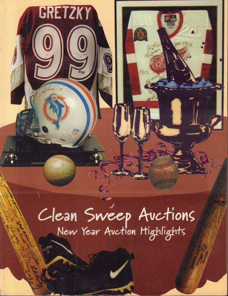 Clean Sweep New York 2002 Auction Catalog 082517nonjhe