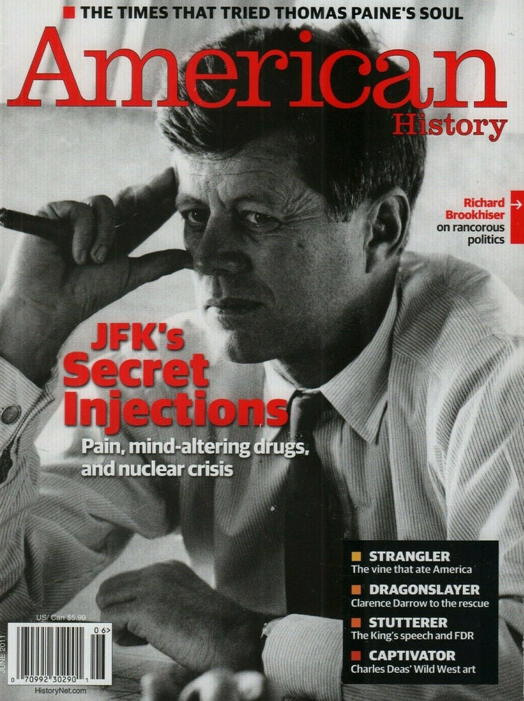 American History June 2011 John F Kennedy Richard Brookhiser 062519AME
