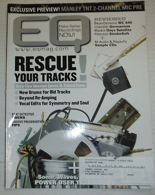 EQ Magazine Rescue Your Tracks & New Drums January 2007 021915r