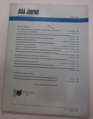 AIAA Journal Magazine Nonlinear Stability March 1980 FAL 071615R