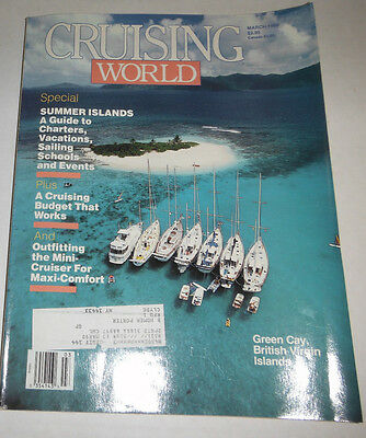 Cruising World Magazine Summer Islands A Guide To Charters March 1989 080414R