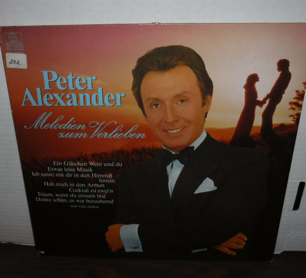 Peter Alexander Melodien zum Verlieben vinyl 31-549-9 011418LLE