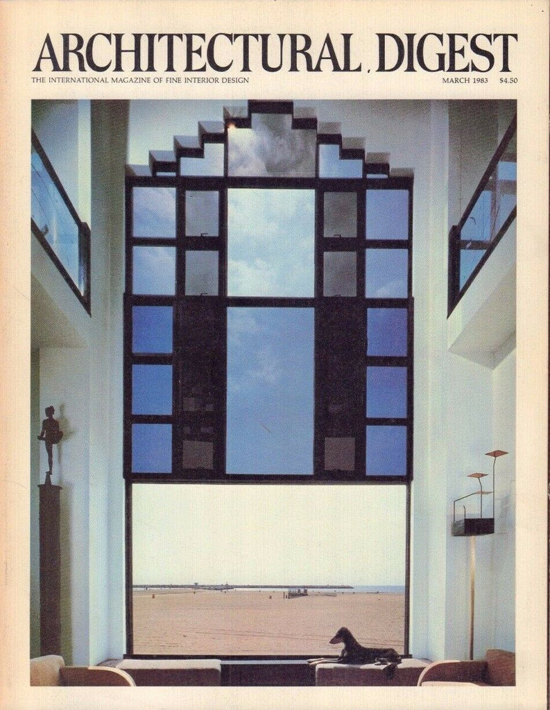 Architectural Digest March 1983 Roy Doumani 021617DBE