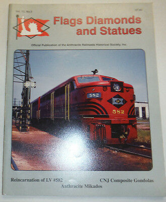 Flags Diamonds And Statues Trains Magazine Reincarnation LV Vol.13 No.3 012115R