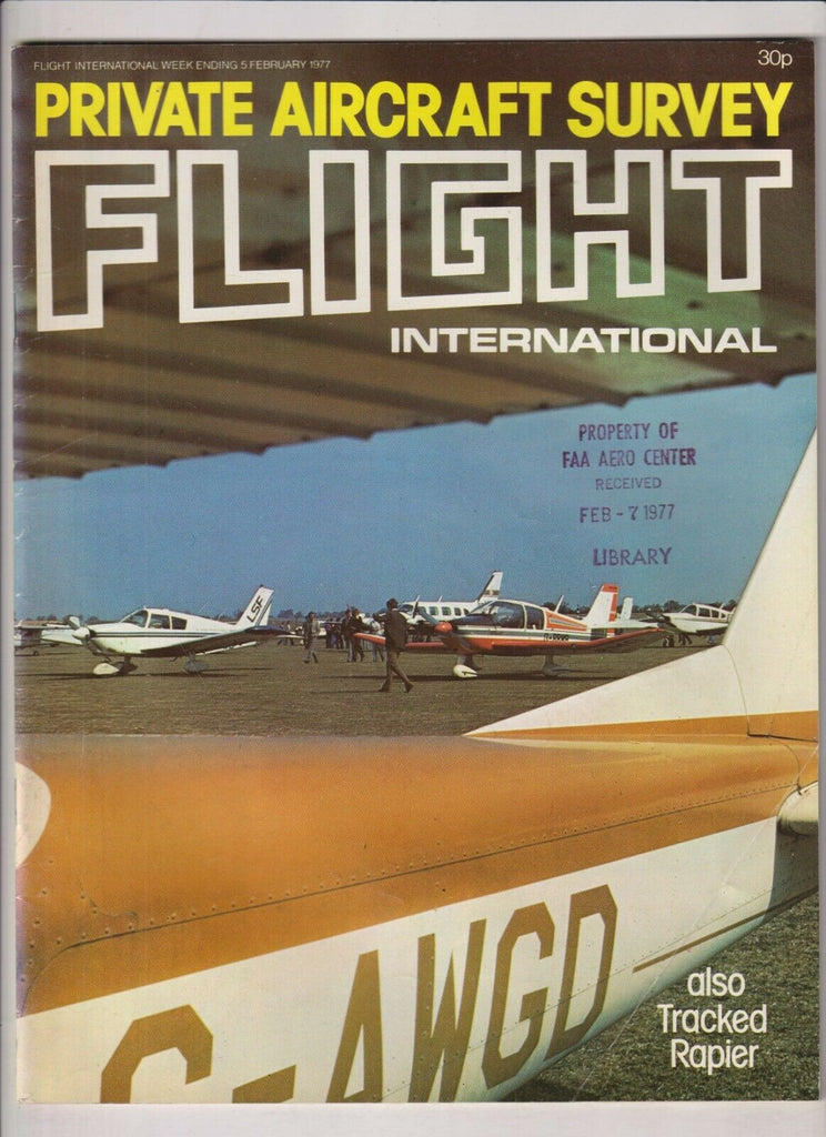 Flight International Mag Private Aircraft Survey February 5, 1977 022120nonr
