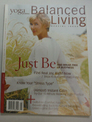 Yoga Journal Magazine Break Free Of Busyness January 2005 071015R