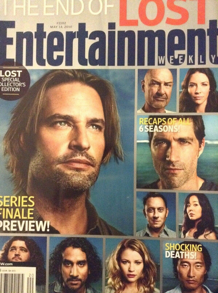 Entertainment Weekly Magazine The End Of Lost May 14, 2010 122918nonrh