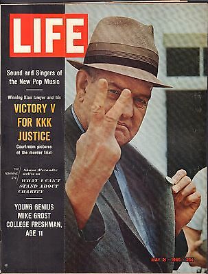 Life Magazine May 21 1965 Birthday Shana Alexander VG 051816DBE