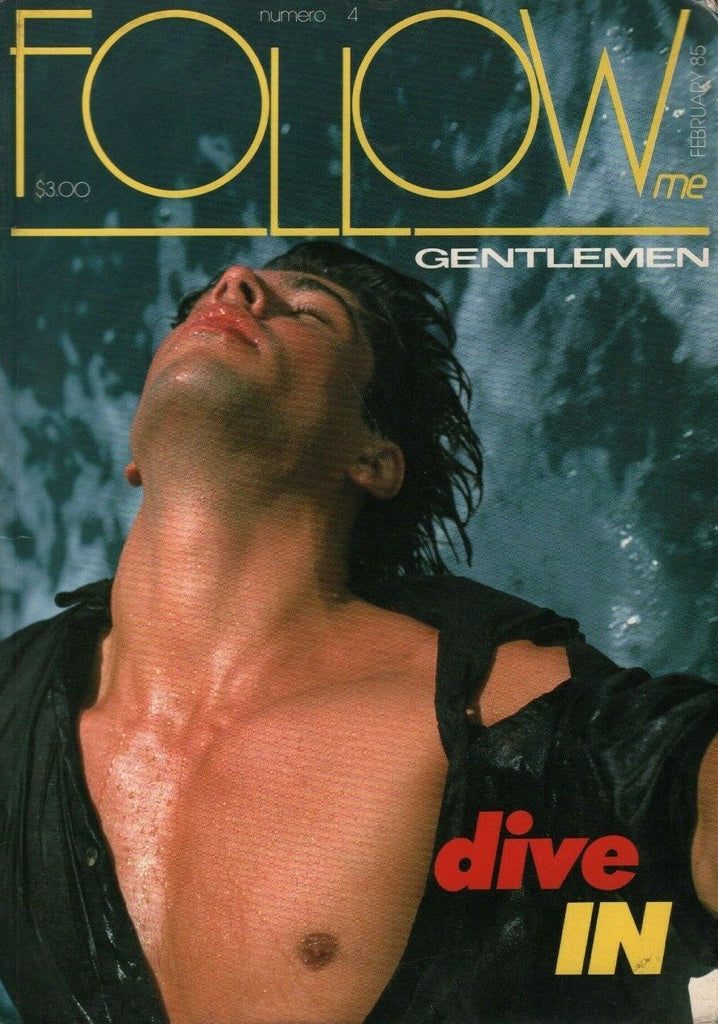 Follow Me Gentlemen Fashion Magazine February 1985 #4 Martin Grant 022420AME