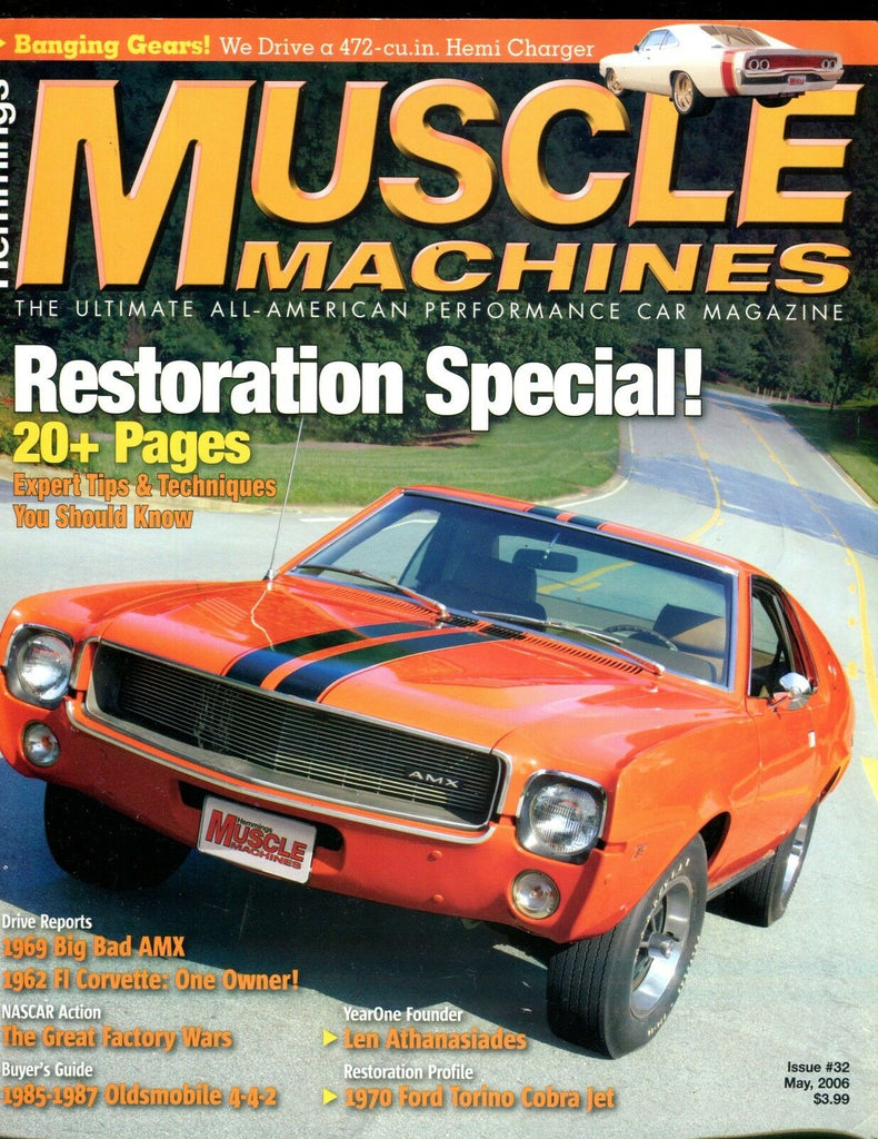Muscle Machines May 2006 Restoration Special! EX No ML 011917jhe