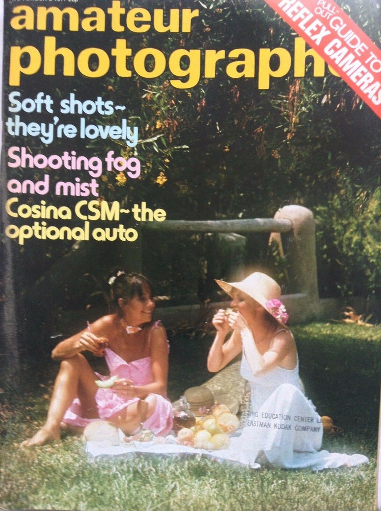 Amateur Photograper Magazine Shooting Fog And Mist November 2, 1977 101917nonrh