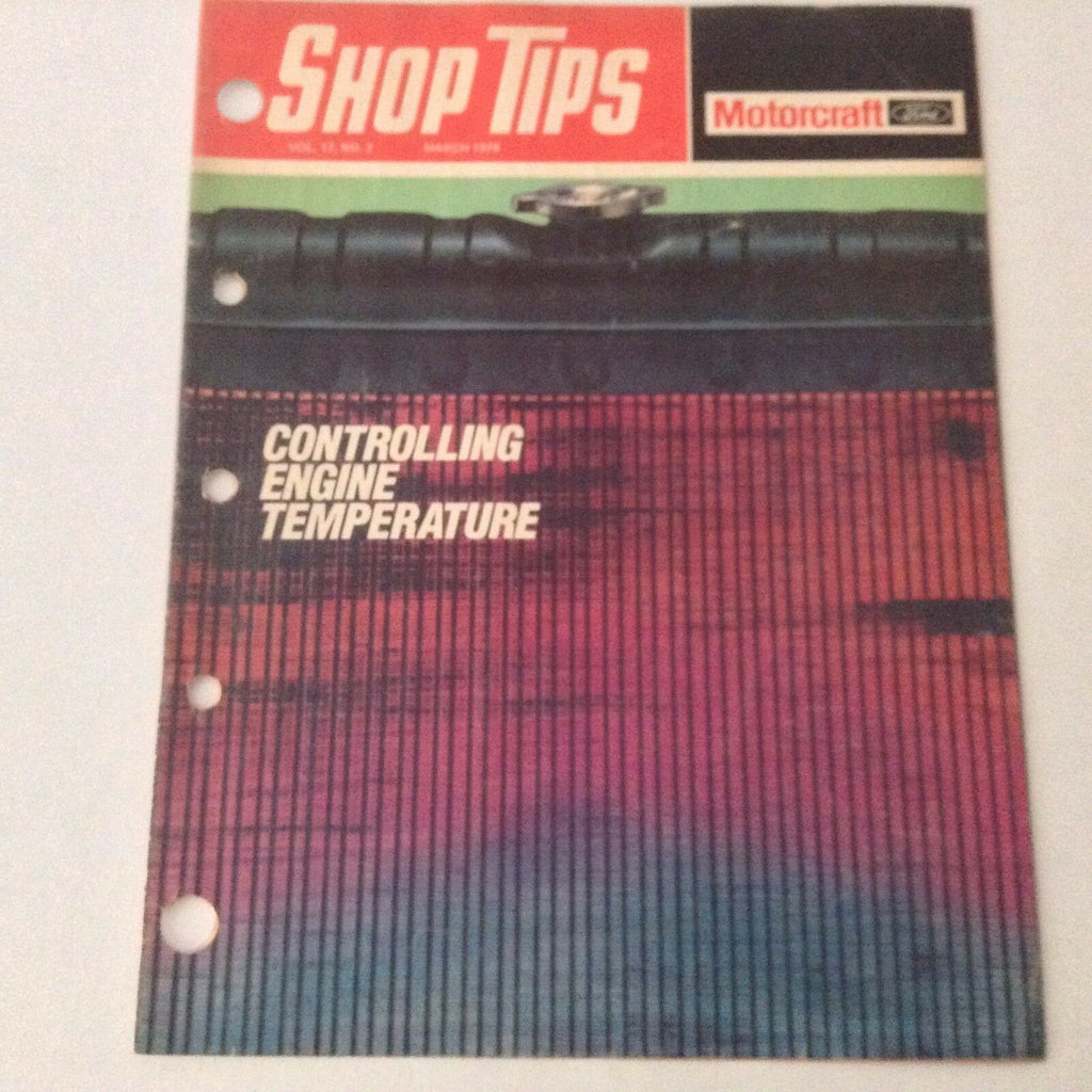 Shop Tips Magazine Controlling Engine Temperature March 1979 060517nonrh