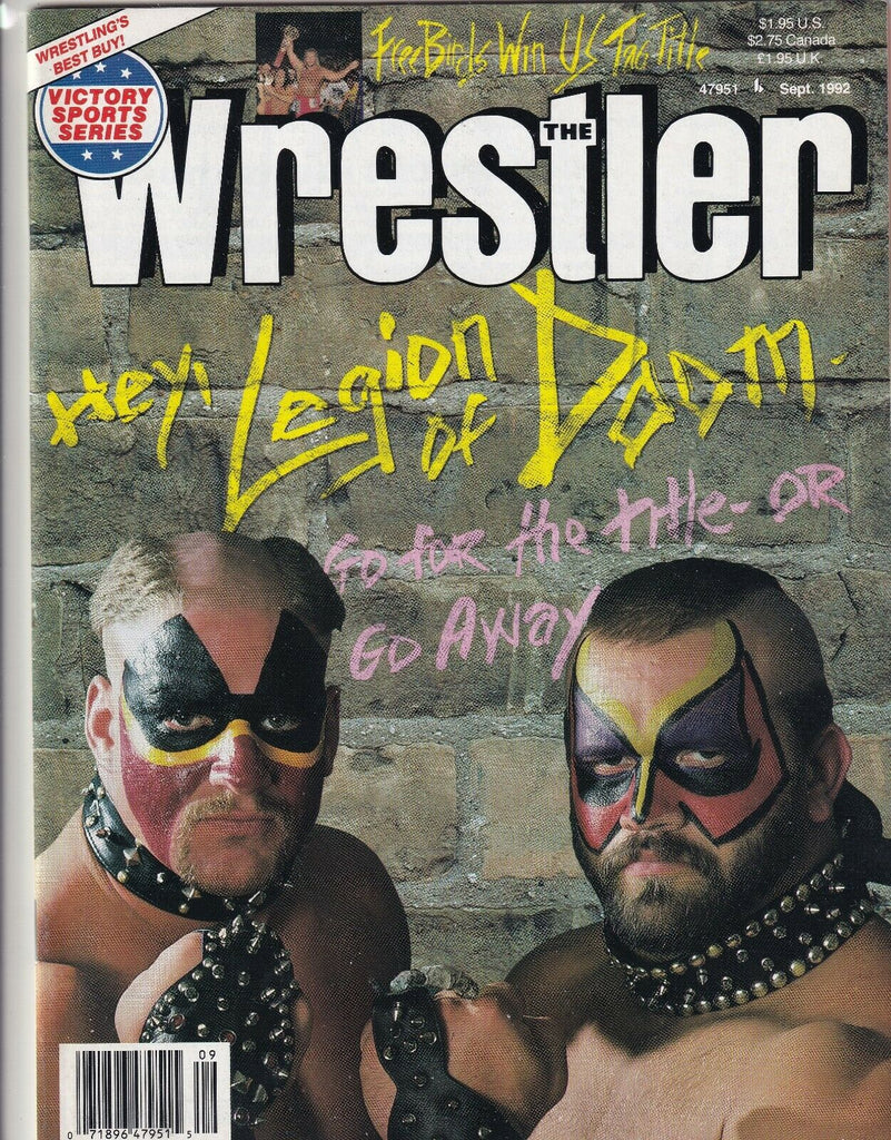 The Wrestler Legion of Doom Freebirds September 1992 062519nonr