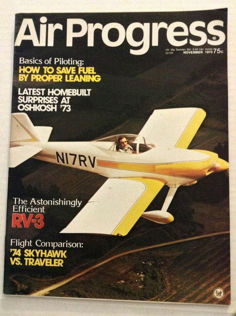 Air Progress Mag How To Save Fuel By Proper Leaning November 1973 092319nonrh