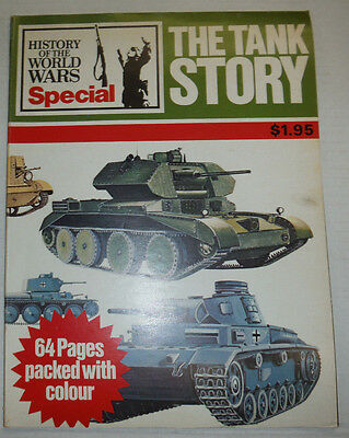 History Of The World Wars Special Magazine The Tank Story 1972 021715r2