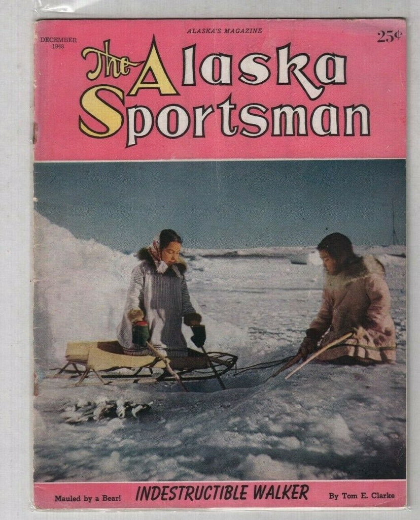 The Alaska Sportsman Indestructible Walker December 1948 012120nonr