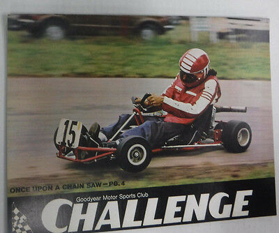 Challenge Goodyear Magazine Larry Miller Roostertails 1975 081315R