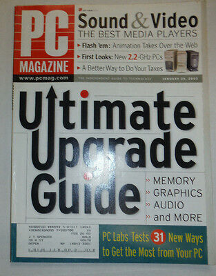 Pc Magazine Ultimate Upgrade Guide January 2002 032015R
