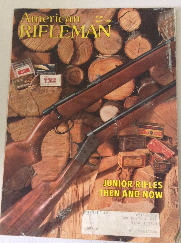 American Rifleman Magazine Junior Rifles Then And Now May 1980 043017nonrh