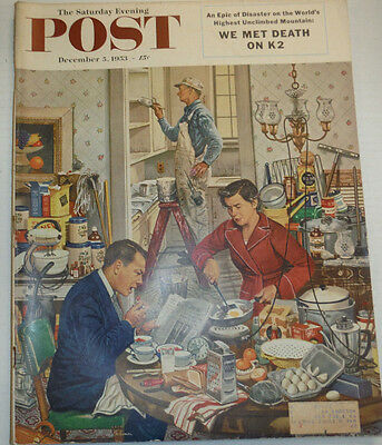 Post Magazine We Met Death On K2 December 1953 121914R