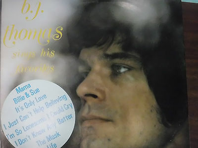 B.J. Thomas Sings his Favorites 33RPM 020416 TLJ