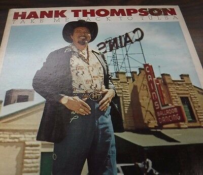 Hank Thompson Take me back to Tulsa 33RPM PROMO MCA-3250 091116LLE