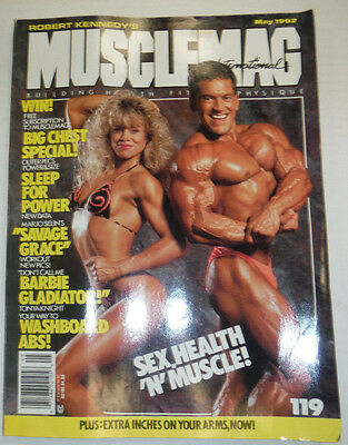 Musclemag Magazine Lee Labrada & Marla Duncan May 1992 121014R