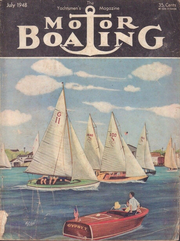 Motor Boating July 1948 Sillydia, Salador 062117nonDBE