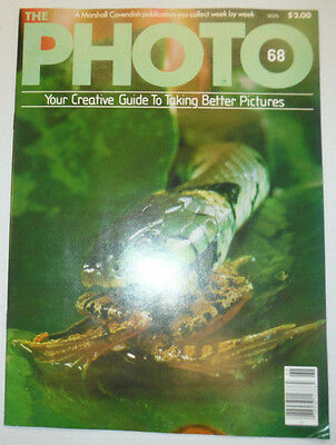 The Photo Marshall Cavendish Magazine Jane Burton No.68 033015R