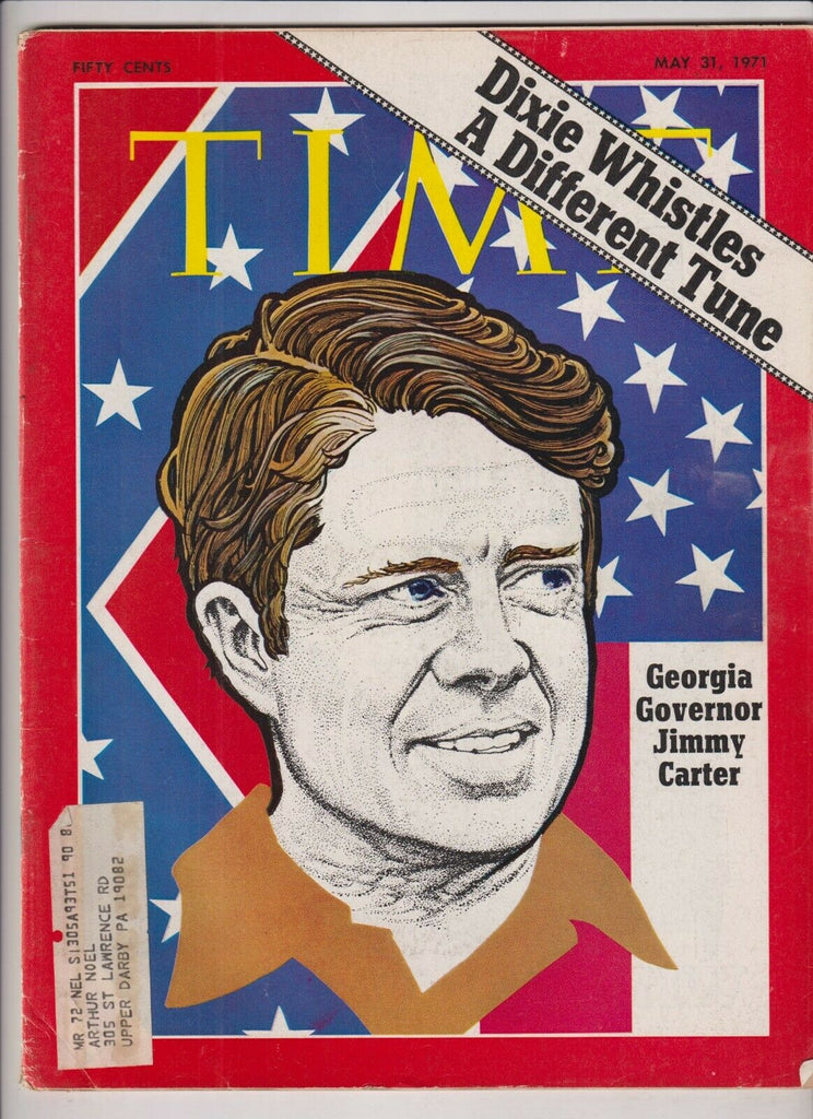 Time Mag Governor Jimmy Carter May 31, 1971 112619nonr