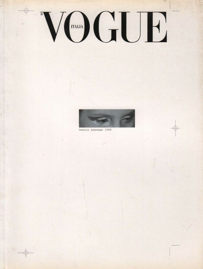 Vogue Italia Beauty Passage Supplement July 1998 Cosmoprof 100220ame