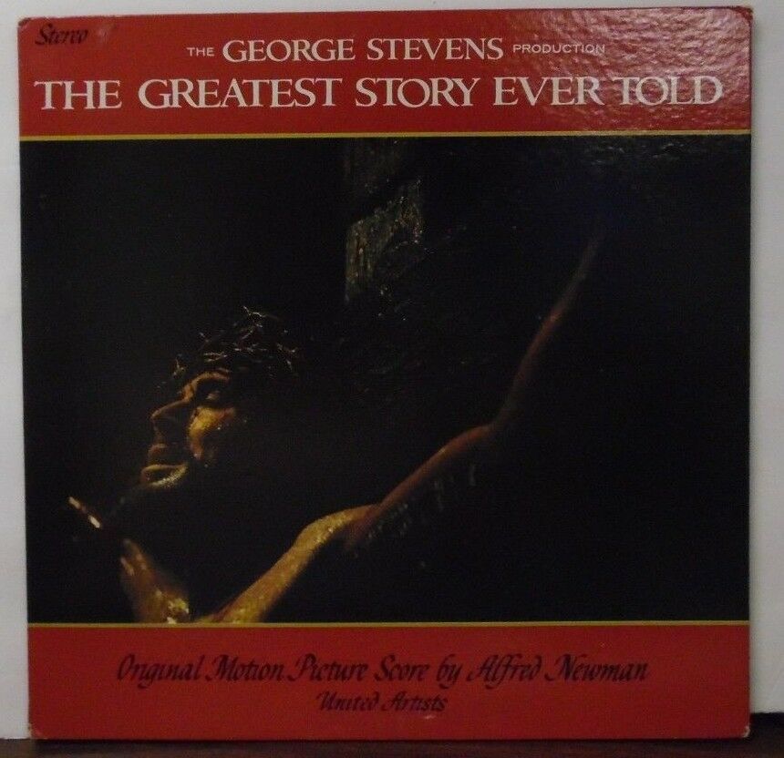 The Greatest Story ever told vinyl UAS 5120 090318LLE