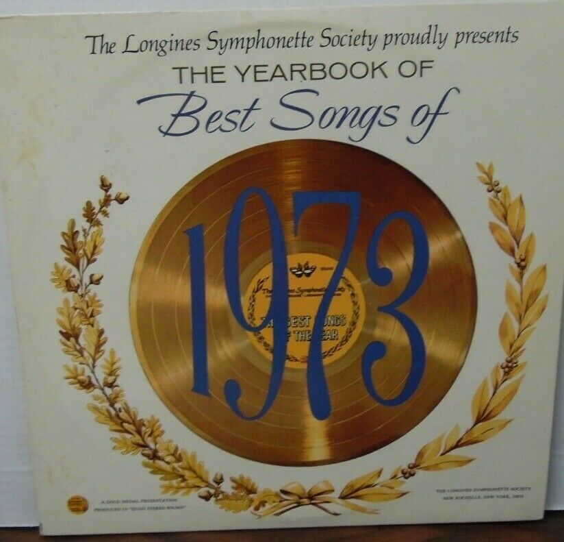 The Longines Symphonette Society the best songs of 1973 SYS5828 091519LLE