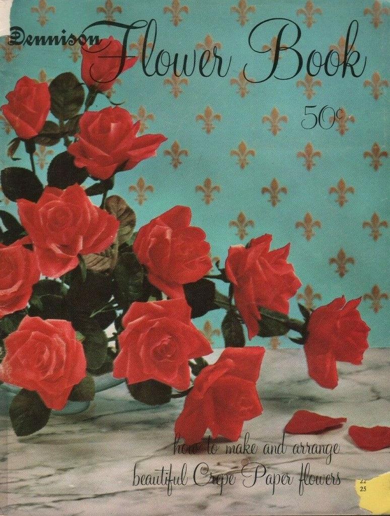 Debbison Flower Book 1967 Revised Edition 062819DBE