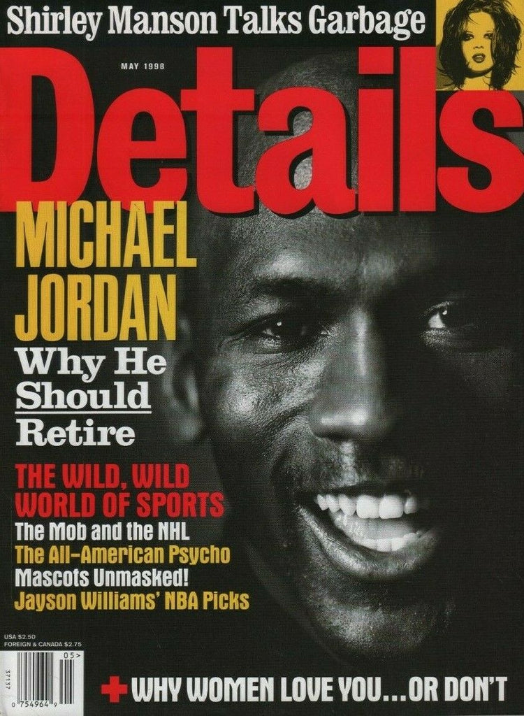 Details May 1998 Michael Jordan Shirley Manson Jayson Williams 070519DBE
