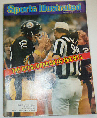 Sports Illustrated Magazine Terry Bradshaw October 1978 WITH ML 121114R