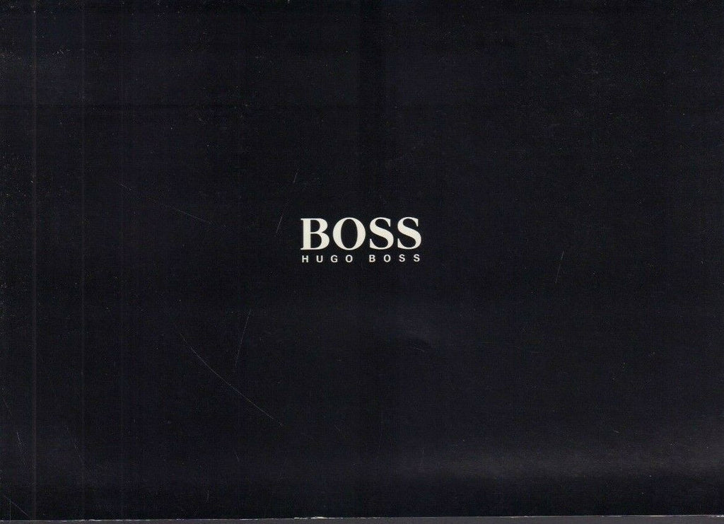 Hugo Boss 1998 Fashion Catalog 020419DBF