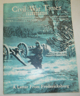Civil War Times Magazine A Letter From Fredericksburg December 1962 021315R