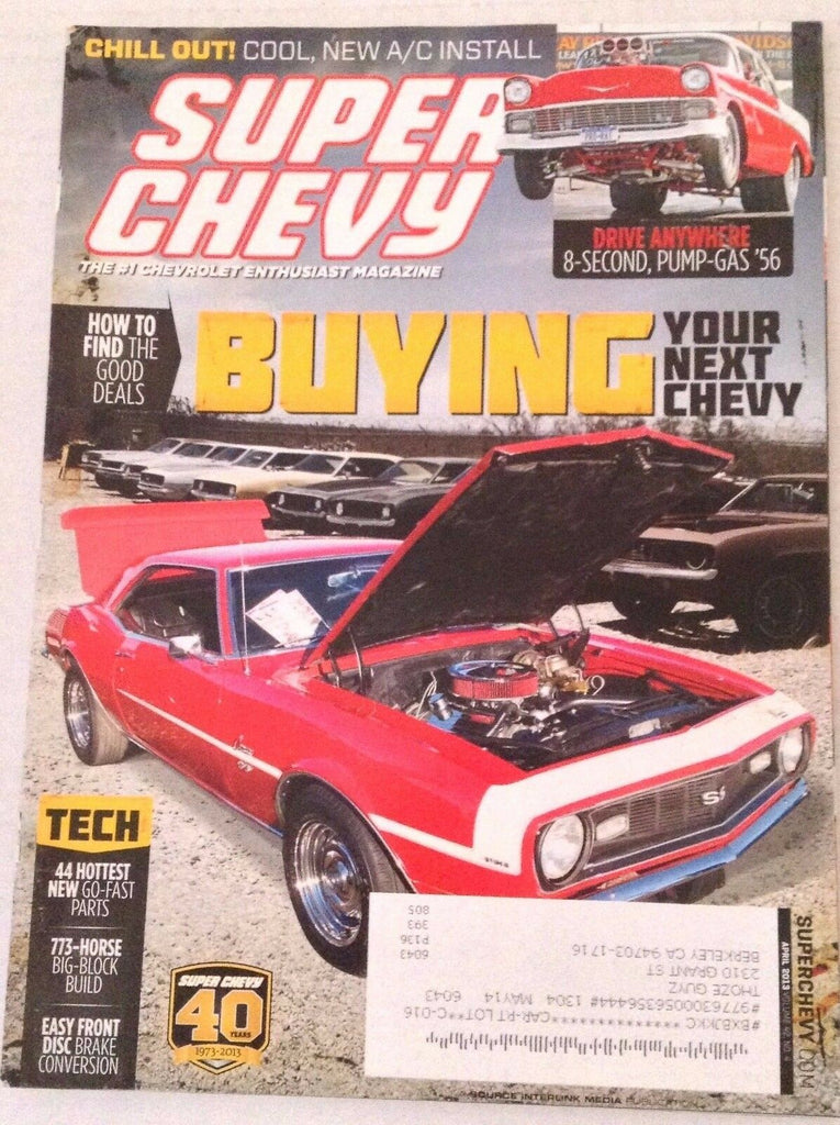 Super Chevy Magazine How To Find The Good Deals April 2013 030417NONRH