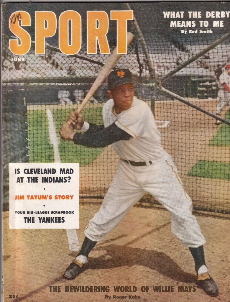 Sport Magazine Jim Tatum's Story June 1956 NO ML 080519nonr