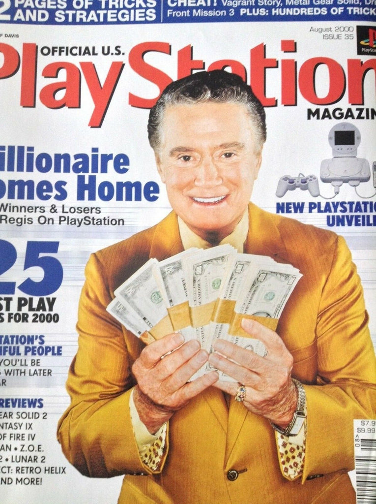 PlayStation Magazine Who Wants To Be A Millionaire August 2000 120418nonrh
