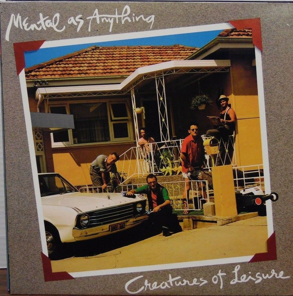 Mental as Anything Creatures of Leisure 33RPM SP-4946 1983 112716LLE